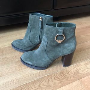 Tory Burch Sofia Lug Sole 85mm Bootie